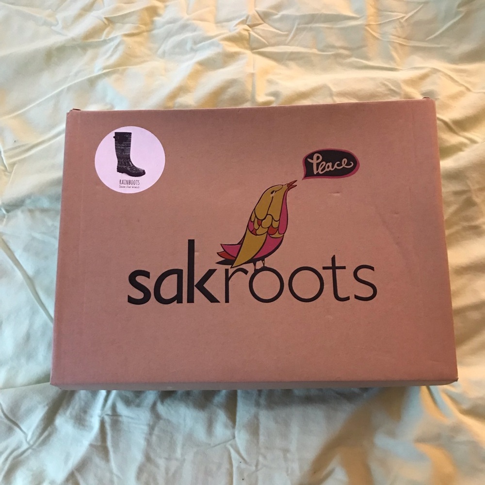 Sakroots rain boots